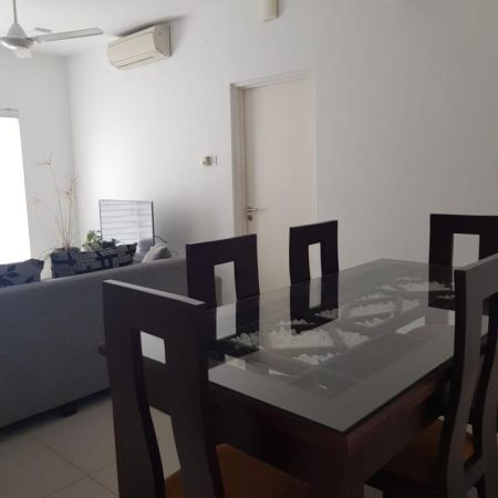 Dining room - Urban Homes/03beds/furnished/for rent in Battaramulla Koswatta. 