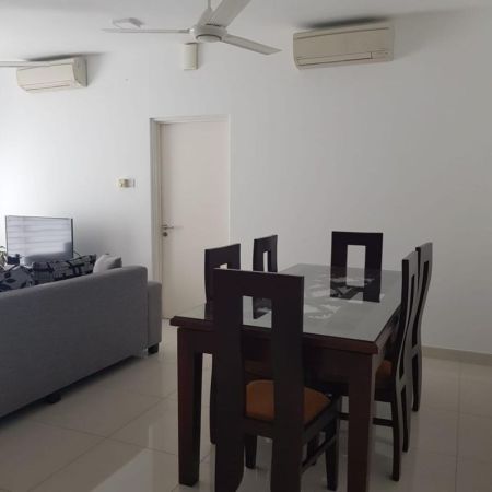 Dining room - Urban Homes/03beds/furnished/for rent in Battaramulla Koswatta. 