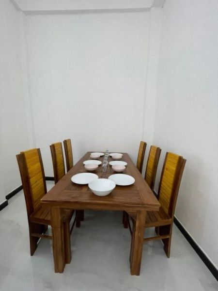 Dining room - 2 Bedroom apartment for rent in Colombo 5 