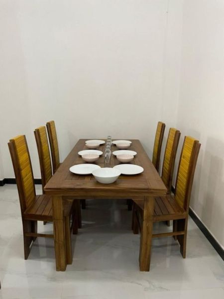 Dining room - 2 Bedroom apartment for rent in Colombo 5 