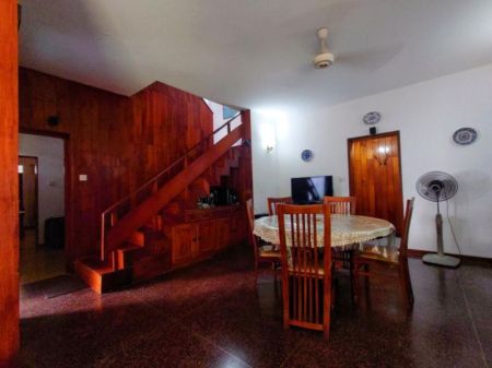 Dining room - 4 BR Spacious Home for Sale in Kaviratna Place, Colombo 6 (SH 11149)