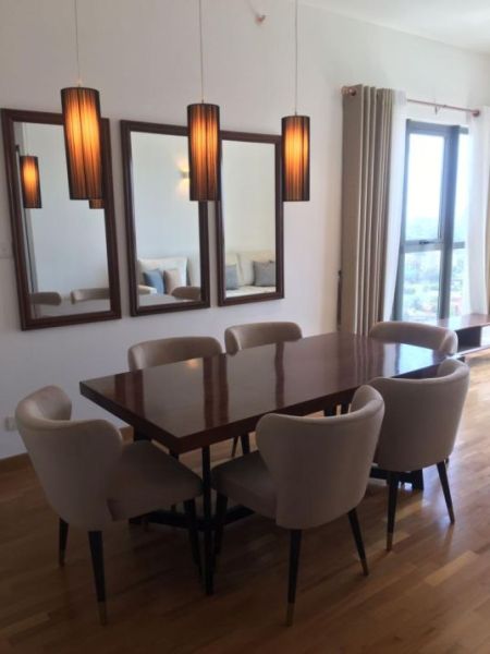 Dining room - Luxury 2BD Apartment for Sale in Luna Tower Col 2 