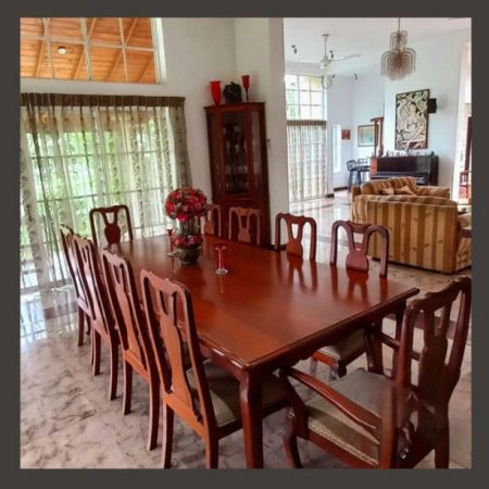 Dining room - 04 Bedroom Unfurnished 02 Storied House for Sale in Battaramulla (A3848)