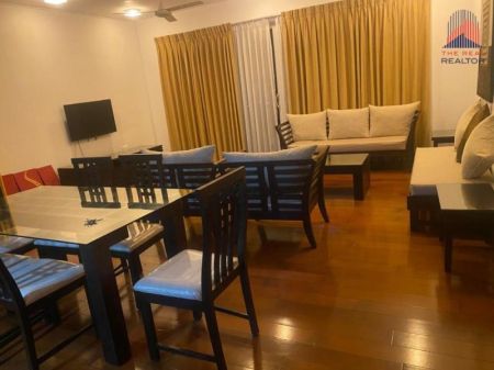 Dining room - Fully Furnished 03 Bedroom Apartment for Rent @ Fairmount - Rajagiriya