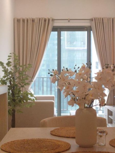 Dining room - 1br Fully Furnished Apartment To Let At Tri Zen Tower 2, Col 2 (la 591)