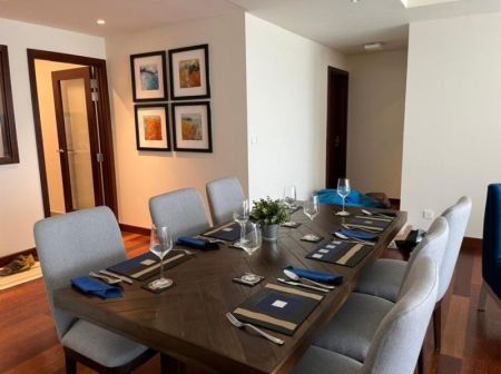 Dining room - Short terms rental Apartment in colombo02 Cinomen life