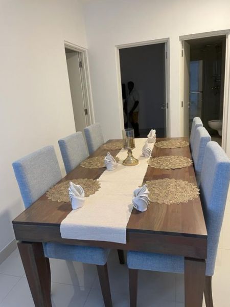 Dining room - Short terms Apartment for rent @ Battaramulla 