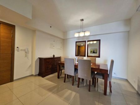 Dining room - Havelock City - 03 Bedroom Furnished Apartment for Rent in Colombo 05 (A3411)