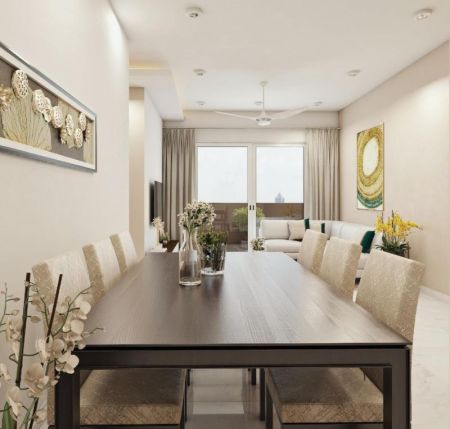 Dining room - (A18467) Monolith - Classic 01 - 04 Rooms Brandnew Apartment for Sale