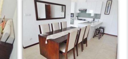 Dining room - (A13731) Capitol 7 - 02 Rooms Furnished Apartment for Rent.