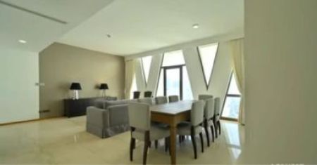 Dining room - 3 bedroom apartment for rent in Altair Colombo 02 Ready to move in!