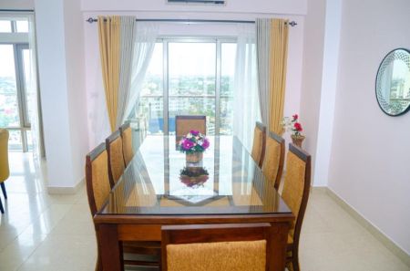 Dining room - Iconic-110/panthouse/for rent in Rajagiriya. 