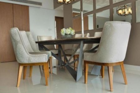 Dining room - (A36400) Clearpoint Residencies - 03 Rooms Furnished Apartment for Rent