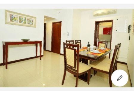 Dining room -  Colombo 2 On320 02 Bedroom Higher Floor Apartment For Sale