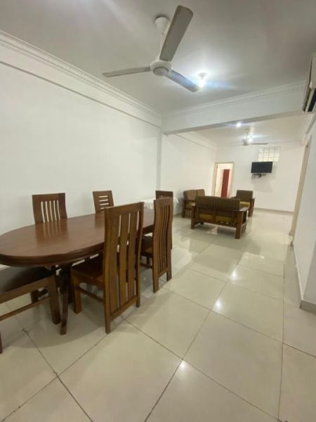 Dining room -  Fully Furnished Apartment Long-Term Rental in Colombo 05