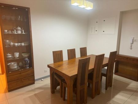 Dining room - (A36680) Havelock City - 02 Rooms Furnished Apartment for Rent