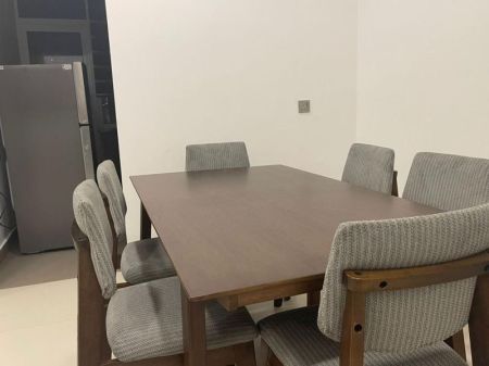 Dining room - Dehiwala Fully Furnished New Apartment For Rent 