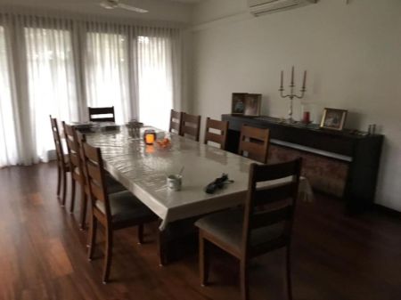 Dining room - 4 Bedroom house for rent in Colombo 5 ( Kasappa Road ) 