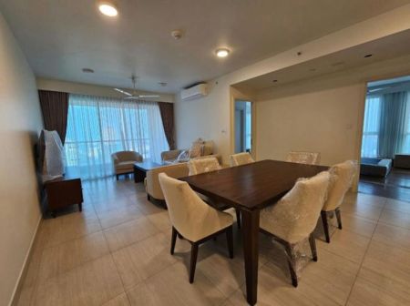 Dining room - CCC - 02 Bedroom Furnished Apartment for Sale in Colombo 02 (A3718)