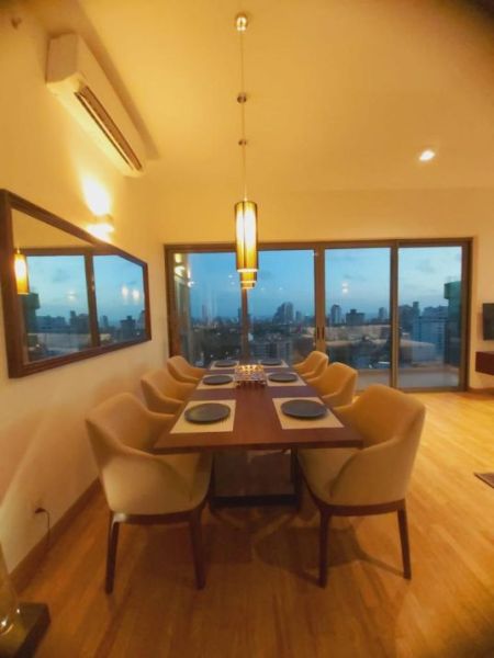 Dining room - (A18911)  Furnished Apartment for Rent