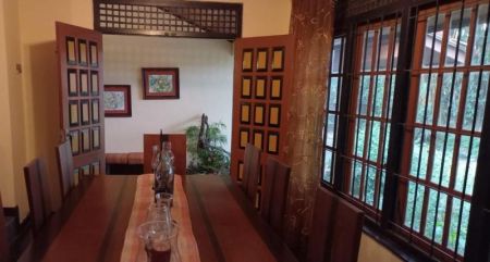 Dining room - Luxury Bungalow for Sale in New Hospital Road - Thalapathpitiya | LKR 205 Million - KO-560