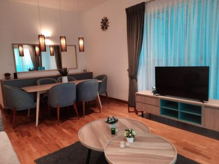 Dining room - (A37363) Luna Tower 02 Rooms Furnished  Apartment for Rent 