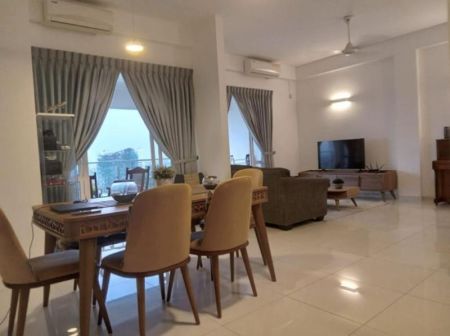 Dining room - Prime - 03 Bedroom Unfurnished Apartment for Sale in Rajagiriya (A976)