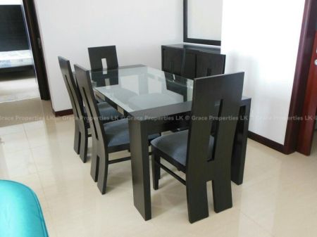 Dining room - 2 Bedroom apartment for sale in Colombo 2