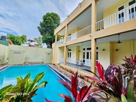 Pool - (SE1231) 5 Bedroom house for sale in Battaramulla for Rs. 175 million (negotiable)