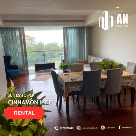 Dining room - Rental : Furnished 2bed Apt Cinnamon Life Suites Tower