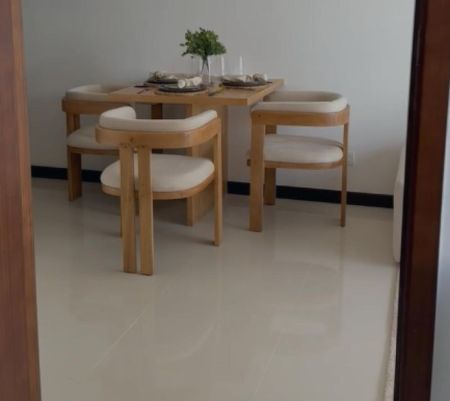 Dining room - (A40587) Trizen - Brand New 01 Room Furnished Apartment for Rent