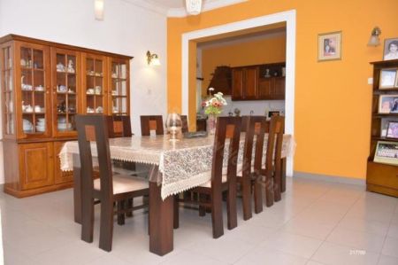 Dining room - House for Sale in Malabe | 5 BR – 25 Perches | LKR 53 Million | KO-650