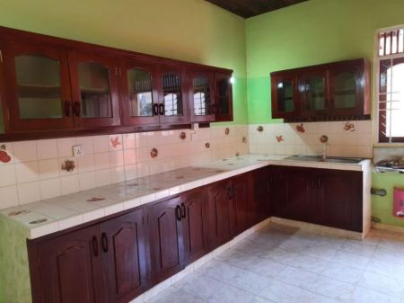 Kitchen -  (RR206) House for Rent Dehiwala