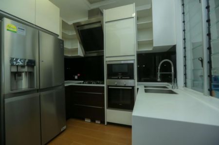 Kitchen - 2 Bedrooms Apartment For Sale In Colombo 7 @ 7th sense Residencies 