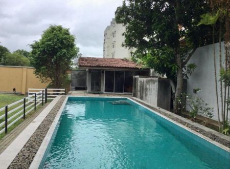 Pool - Luxury House For Rent In Nawala with 60P land extent 