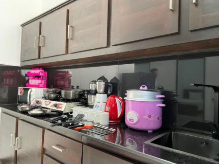 Kitchen - 2 Bedroom apartment for rent in Colombo 5 for Rs. 2.64 lakhs