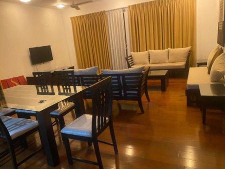 Dining room - Fairmount/03beds/furnished/for rent in Rajagiriya. 