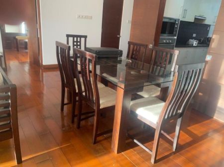 Dining room - Fairmount/03beds/furnished/for rent in Rajagiriya. 