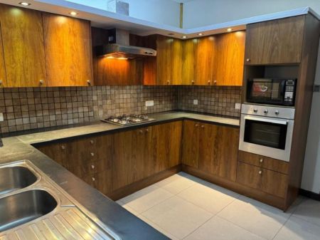 Kitchen - Iceland - 04 Bedroom Furnished Apartment for Rent in Colombo 03 (A956)