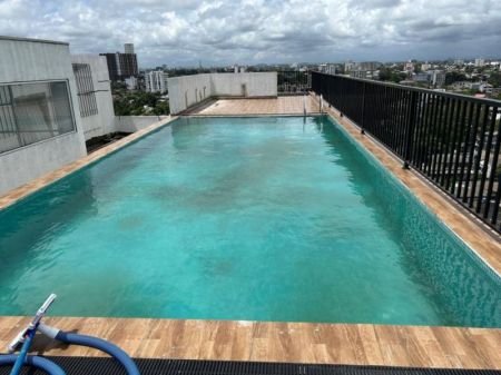 Pool - (A37844) Marriott Residencies - Brand New 03 Bedrooms Apartment for Sale