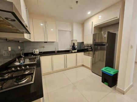 Pool - Platinum one - 03 Bedroom Furnished Apartment For Rent in Colombo 03 (A74)