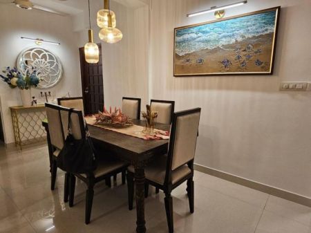 Dining room - Apartment for rent in Rajagiriya / Fully Furnished