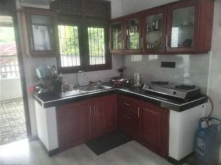 Kitchen -  furnished house for rent ragama. The Watta rd  gemunu mawatha 