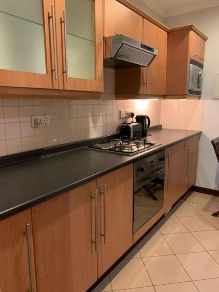 Kitchen - Apartment for rent in Colombo 2 - Hyde Park Residencies 