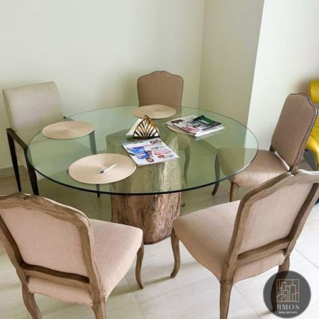 Dining room - CCC Residencies -  2 Bedroom apartment for sale in Colombo 2 for Rs. 155 million