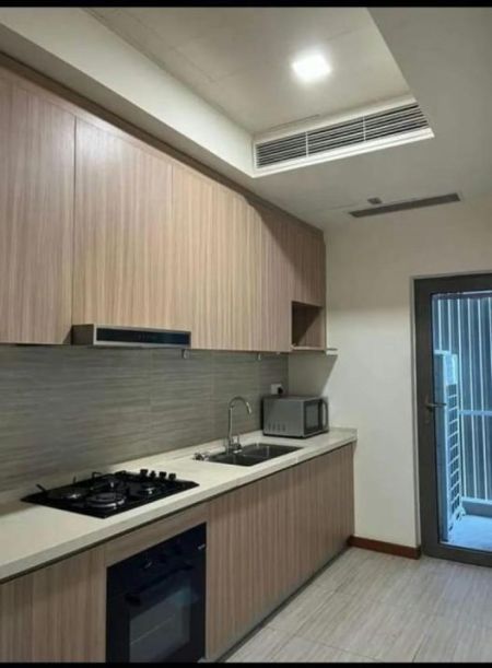 Kitchen - Astoria- 02 Bedroom Furnished Apartment for Sale in Colombo 03 (A3968)