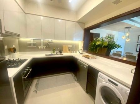 Kitchen - Cinnamon Life - 02 Bedrooms Furnished Apartment for Sale in Colombo 02 (A2774)