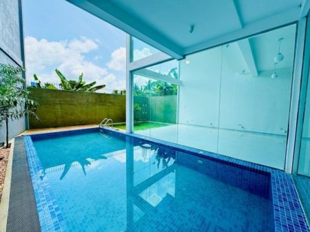 Pool - (SE1154) 5 Bedroom house for sale in Maharagama for Rs. 75 million (negotiable)