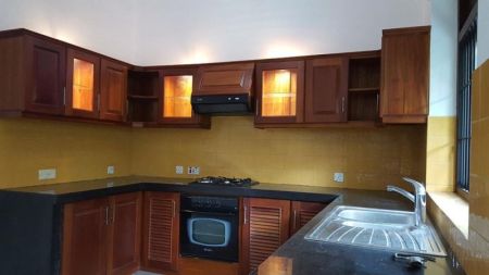 Kitchen - Gated Community House For Sale in Nugegoda