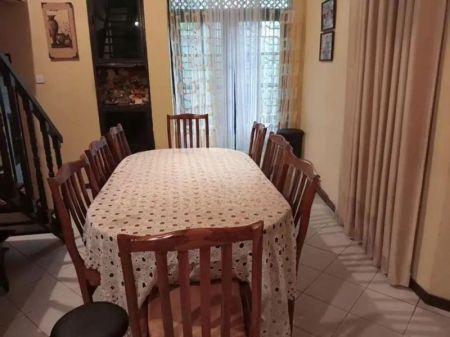 Dining room - House For Rent In Dehiwala (file No 3205b) Kawdana Middle Lane